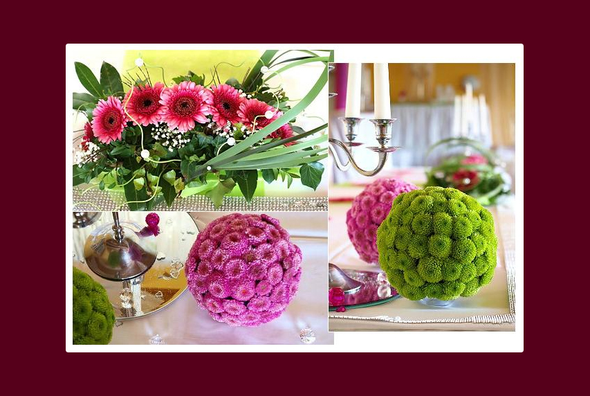 Blumendeko – russische hochzeit in deutschland