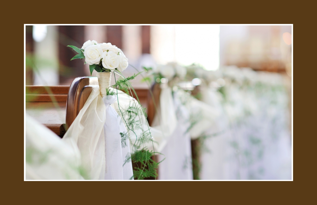 Blumen Kirchenbaender