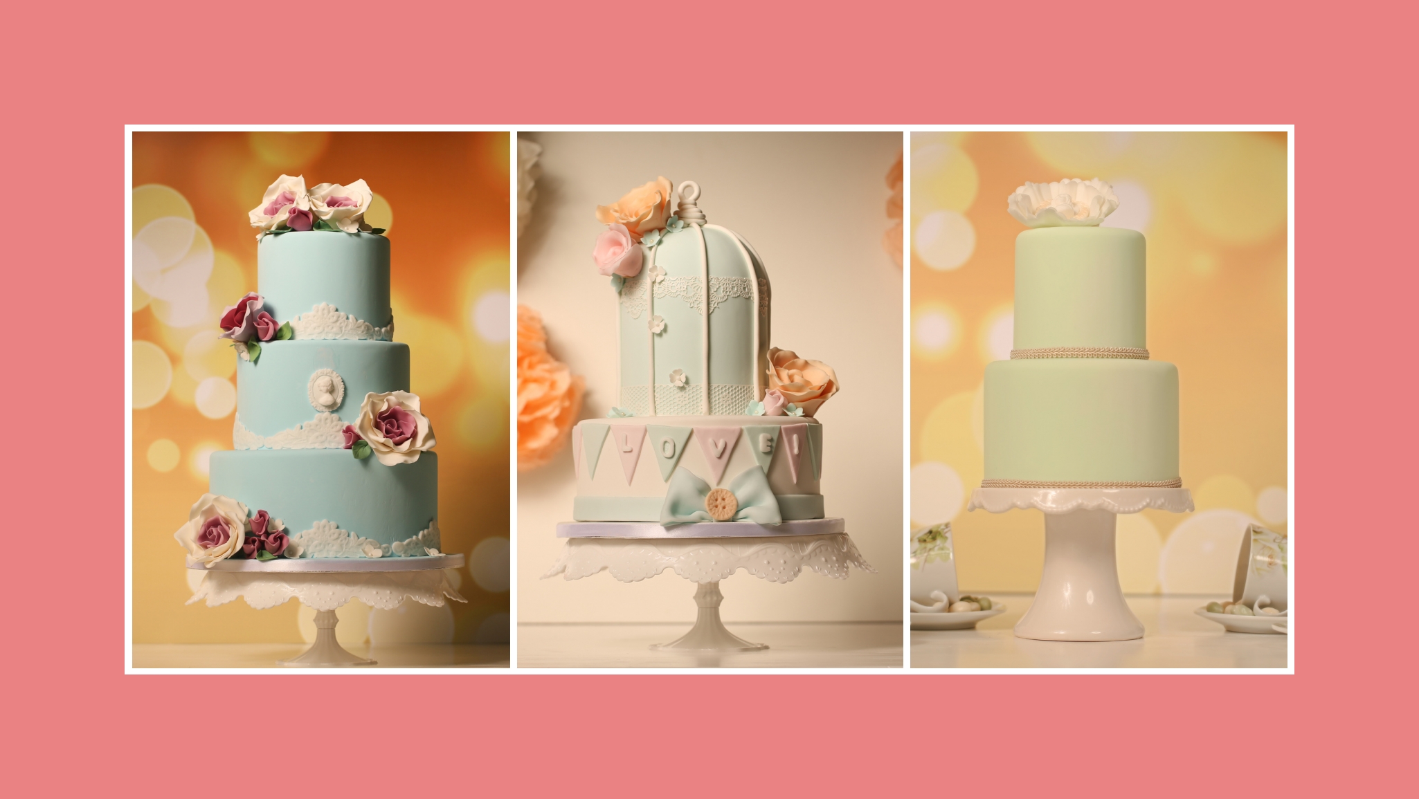 Hochzeitstorten Vintage pure Zärtlichkeit