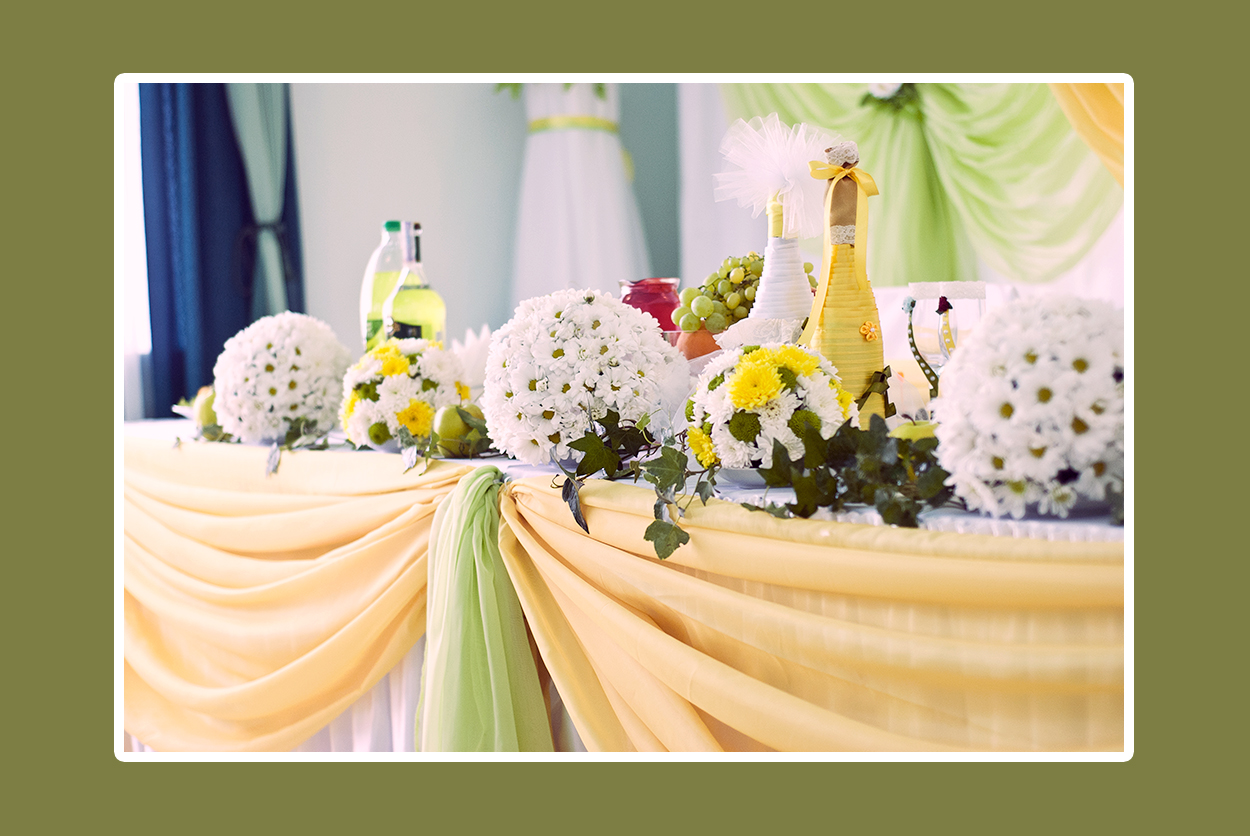 Blumendeko hochzeit – russische hochzeit in deutschland