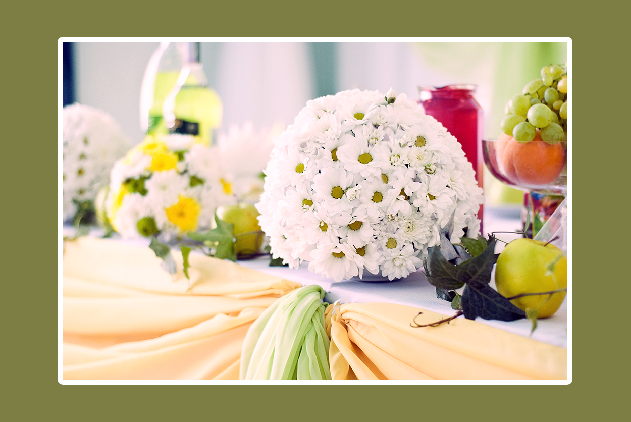 Blumenschmuck Hochzeit