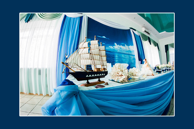 Tischdeko maritim