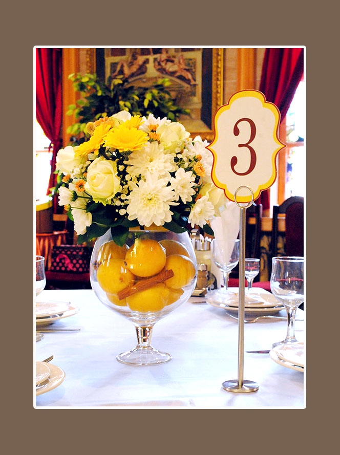 Blumenschmuck Hochzeit 1
