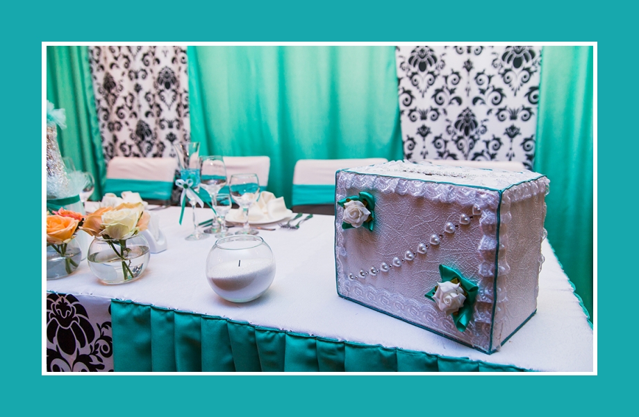 Geschenkbox Mint