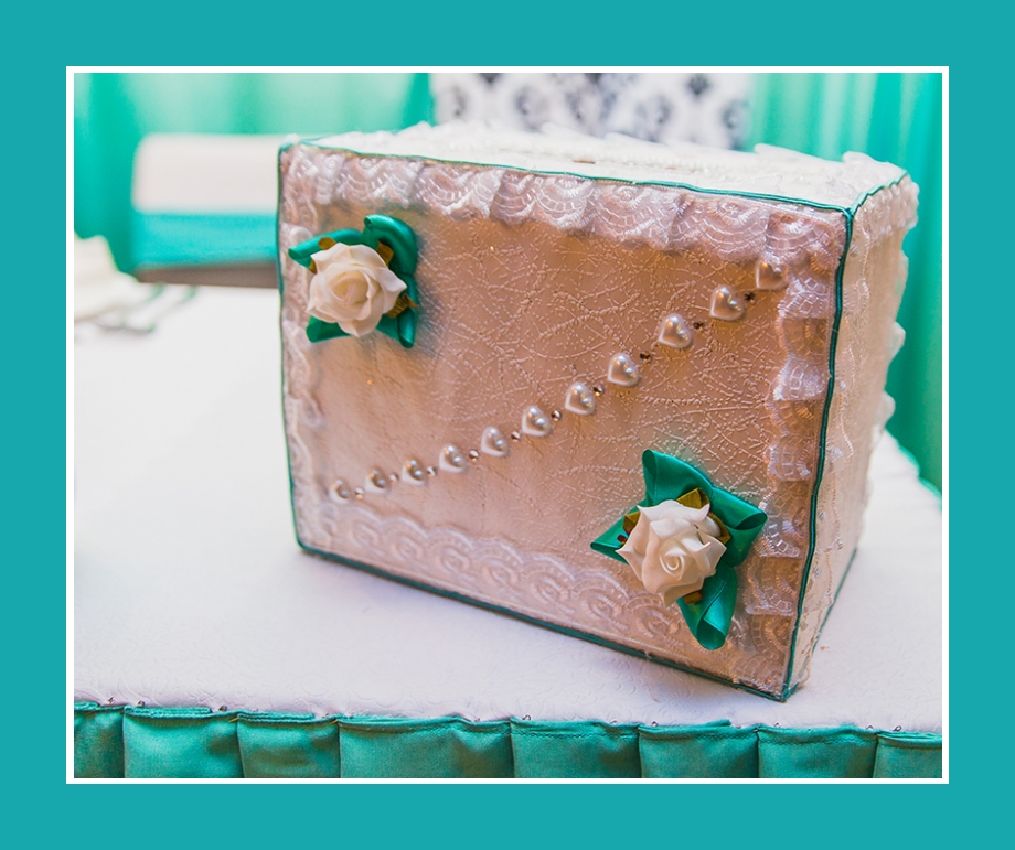 Hochzeit Geschenkbox
